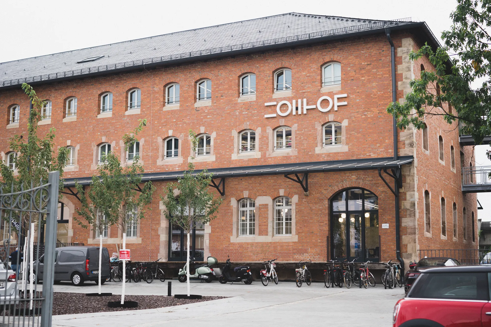 Zollhof Building Outside